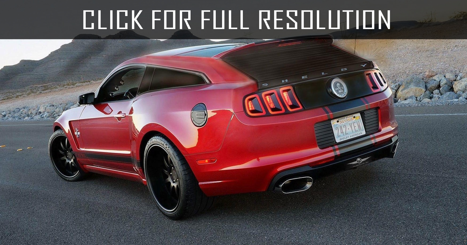 Ford Mustang 2015 Shelby