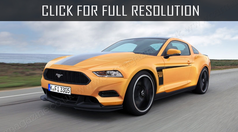 Ford Mustang 302 Boss 2015