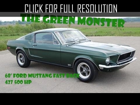 Ford Mustang 427