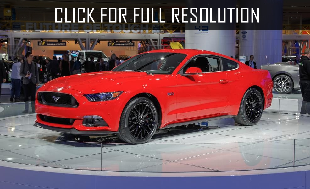 Ford Mustang 5.0 2015 amazing photo gallery, some