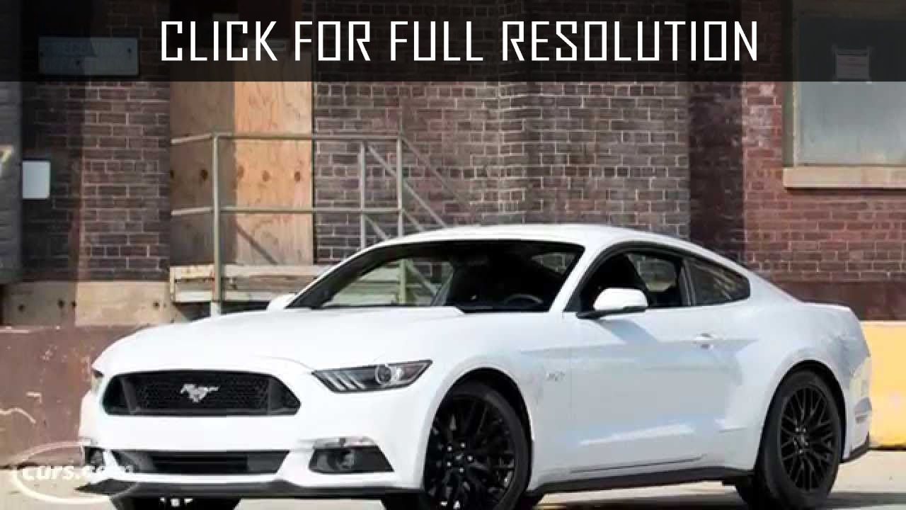 Ford Mustang 5.0 2015