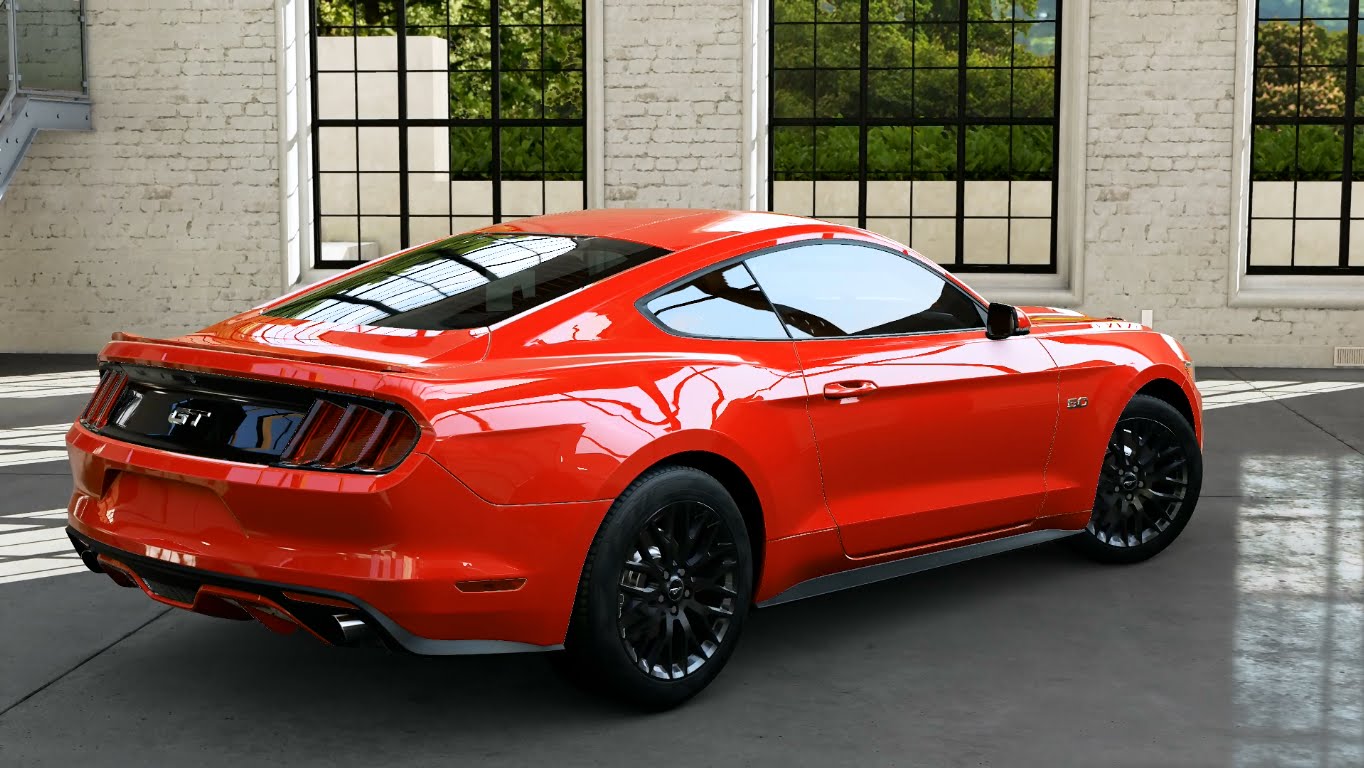 Ford Mustang 5.0 Gt