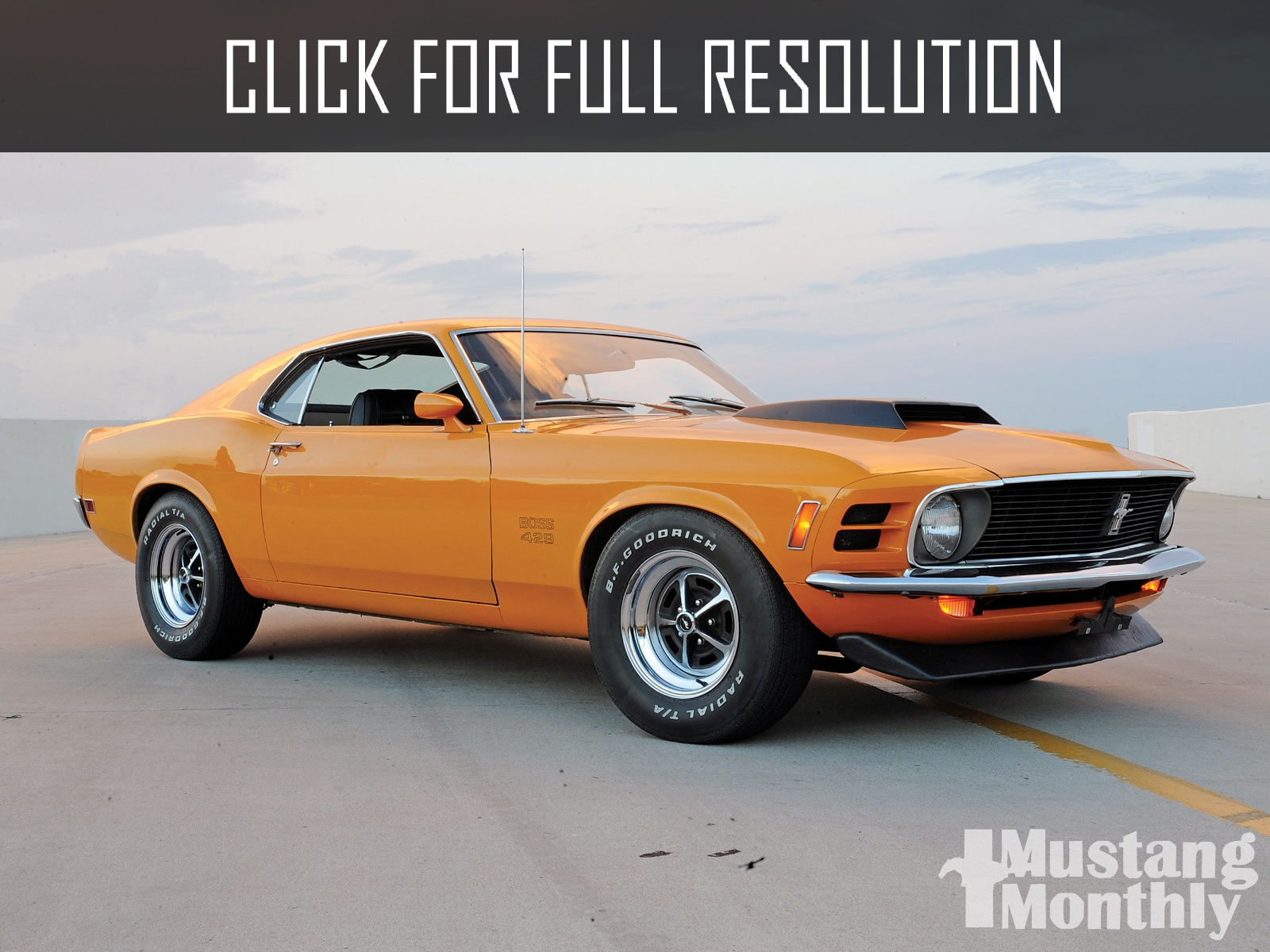 Ford Mustang Boss 429