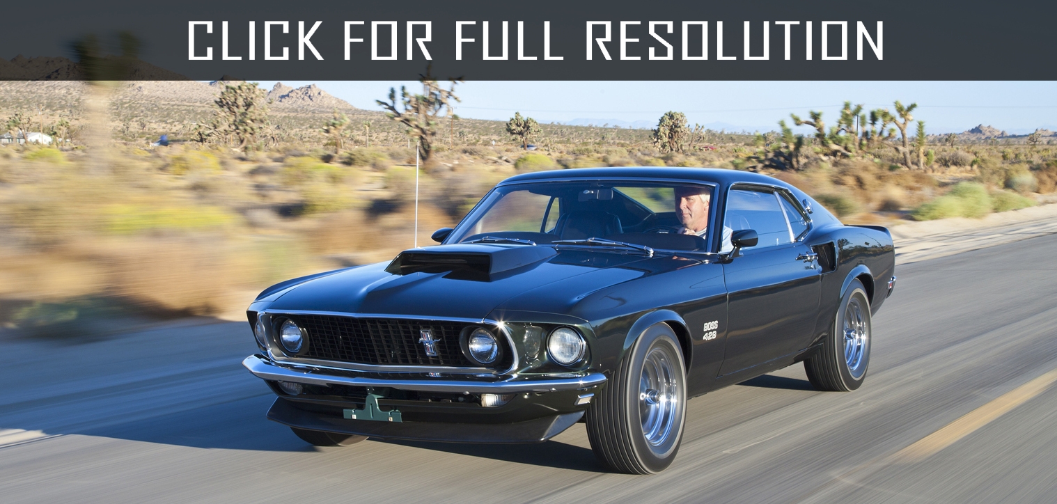 Ford Mustang Boss 429