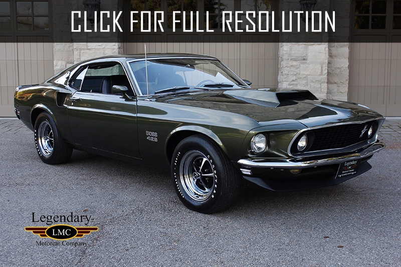 Ford Mustang Boss 429