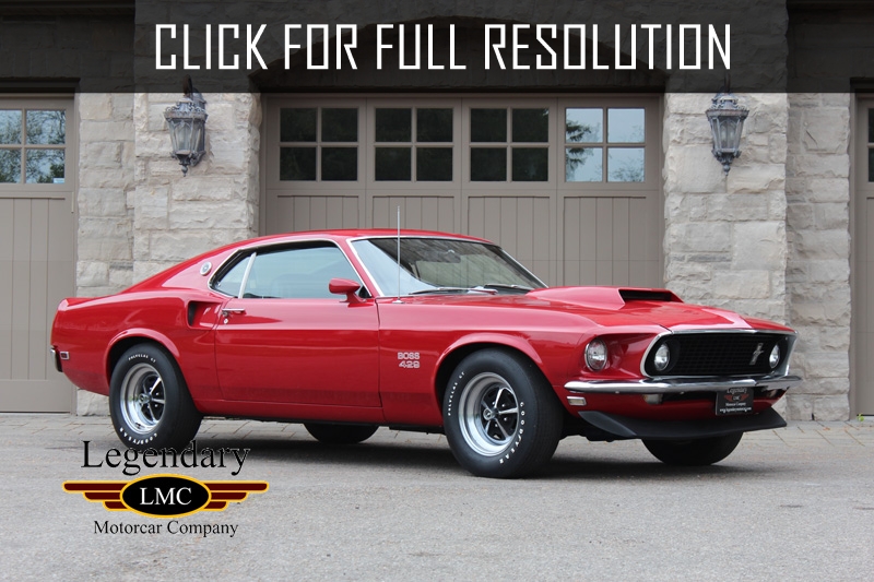 Ford Mustang Boss 429