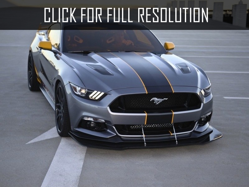 Ford Mustang Cobra 2015