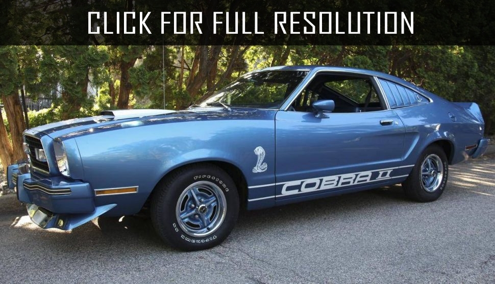 Ford Mustang Cobra Ii