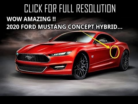 Ford Mustang Concept