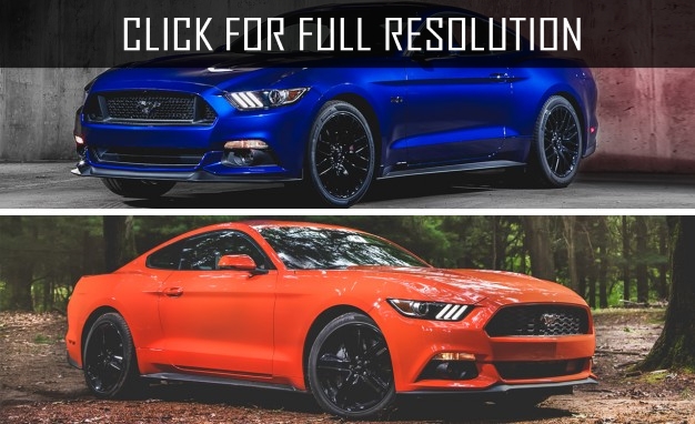 Ford Mustang Ecoboost 2015