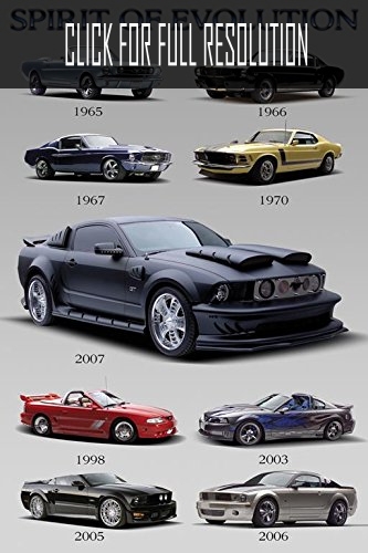 Ford Mustang Evolution