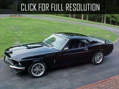 Ford Mustang Fastback 1969