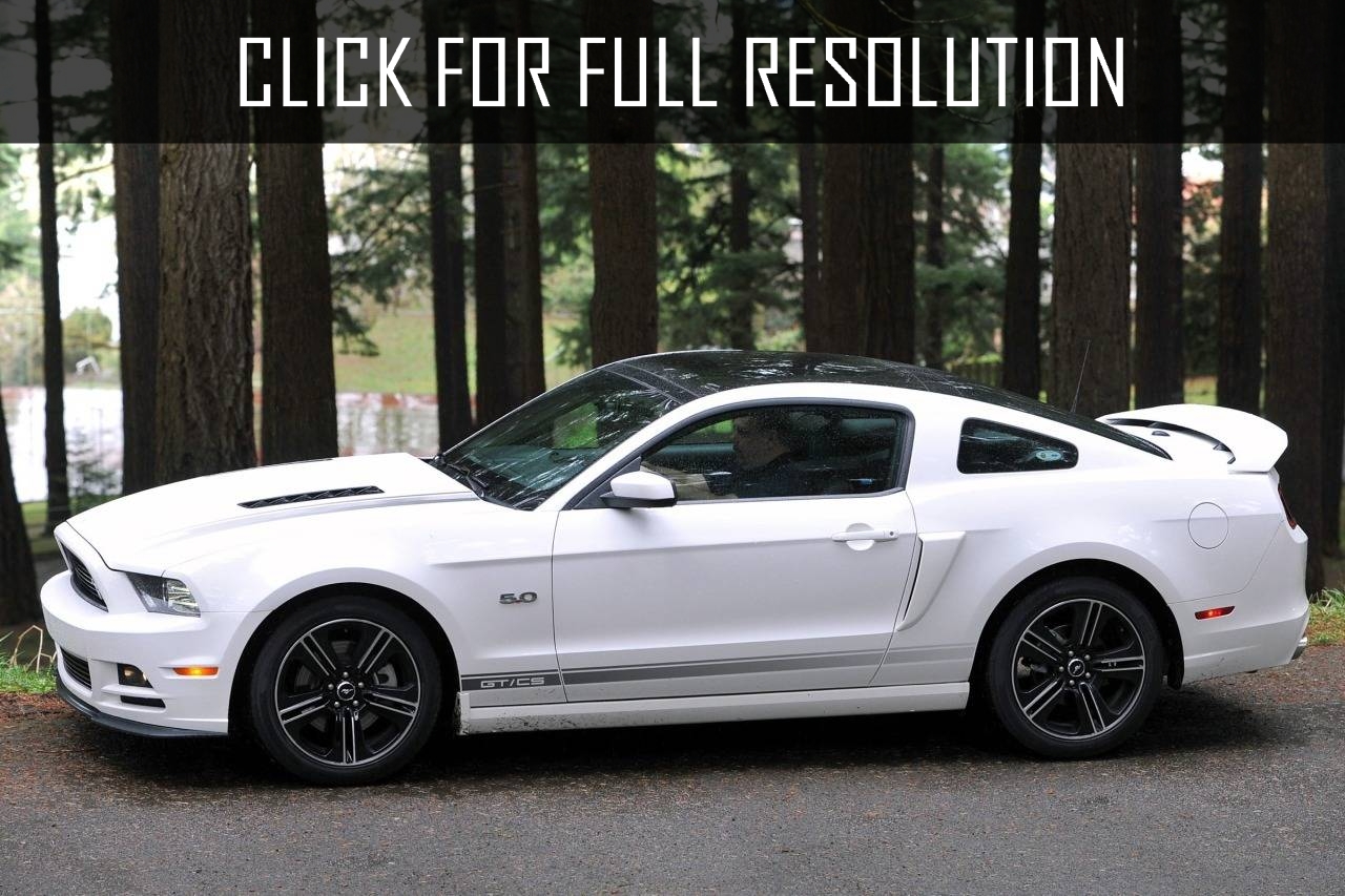 Ford Mustang Gt 2014