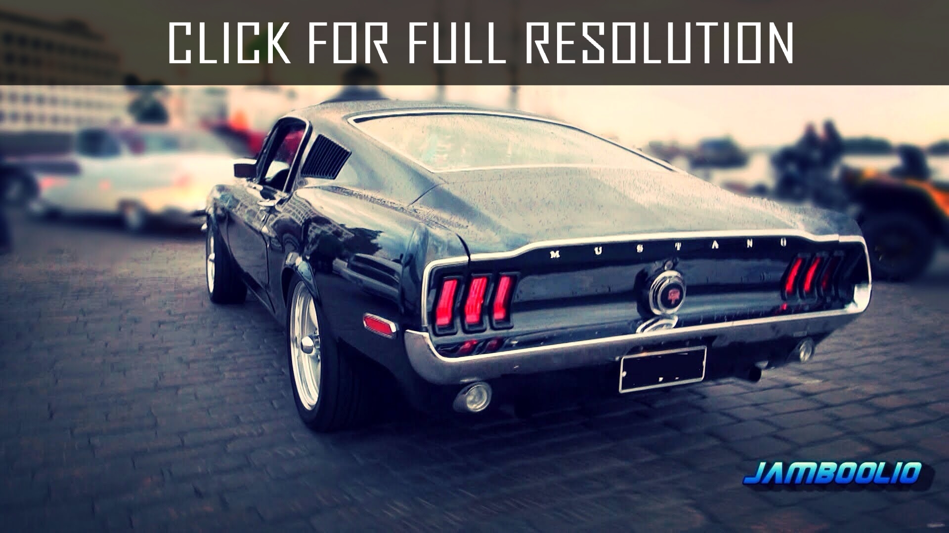 Ford Mustang Gt 390 Fastback