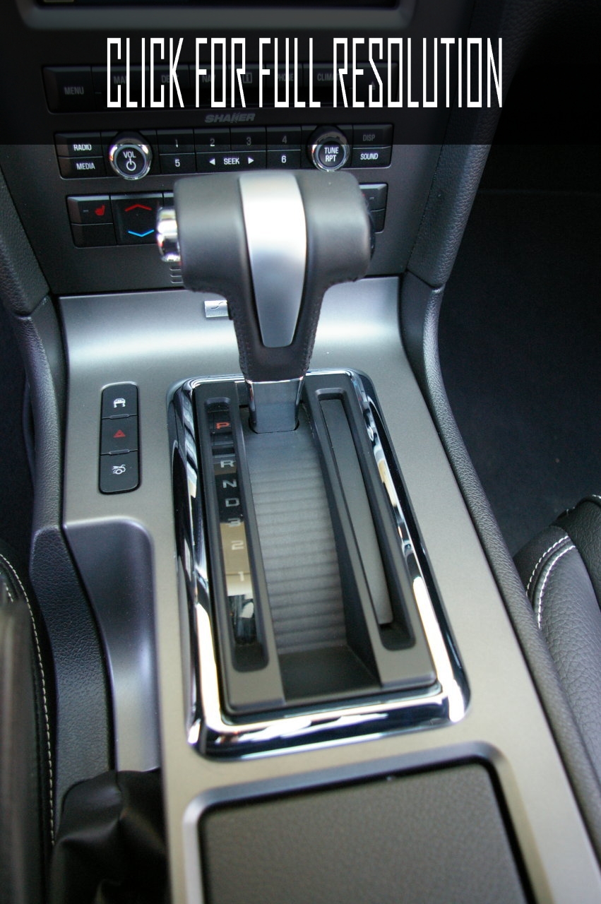Ford Mustang Gt Automatic