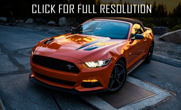 Ford Mustang Gt California Special