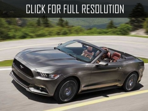 Ford Mustang Gt Premium Convertible
