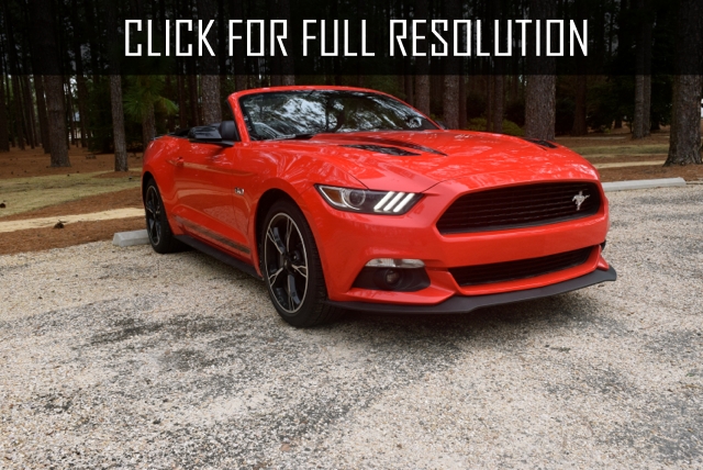 Ford Mustang Gt Premium Convertible