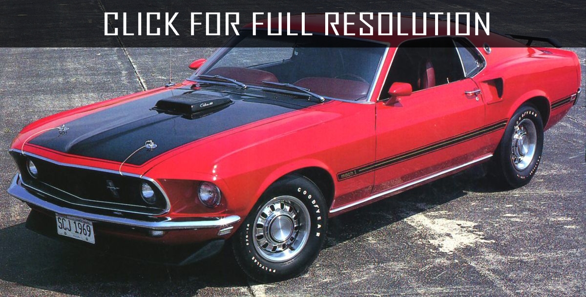 Ford Mustang Mach 2