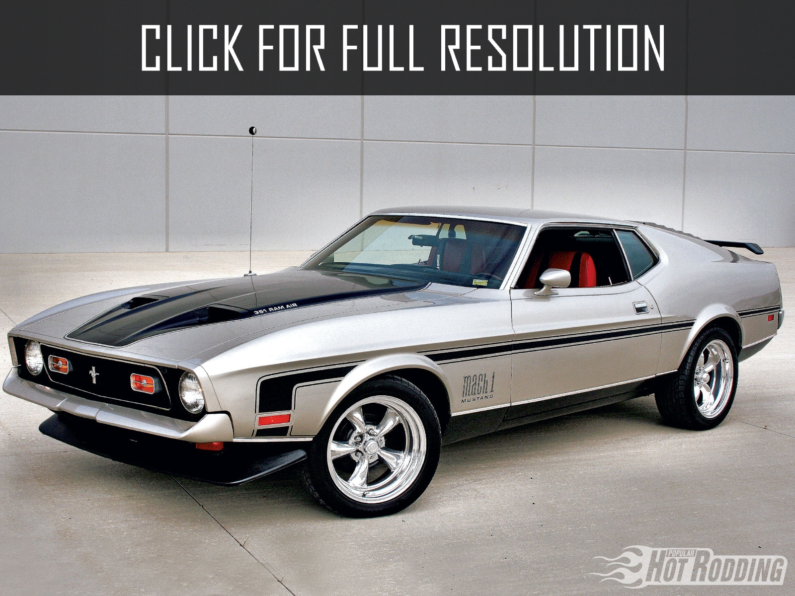 Ford Mustang Mach