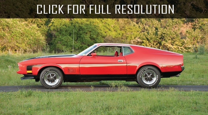 Ford Mustang Mach