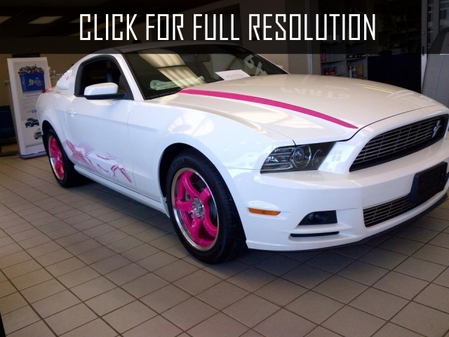 Ford Mustang Pink
