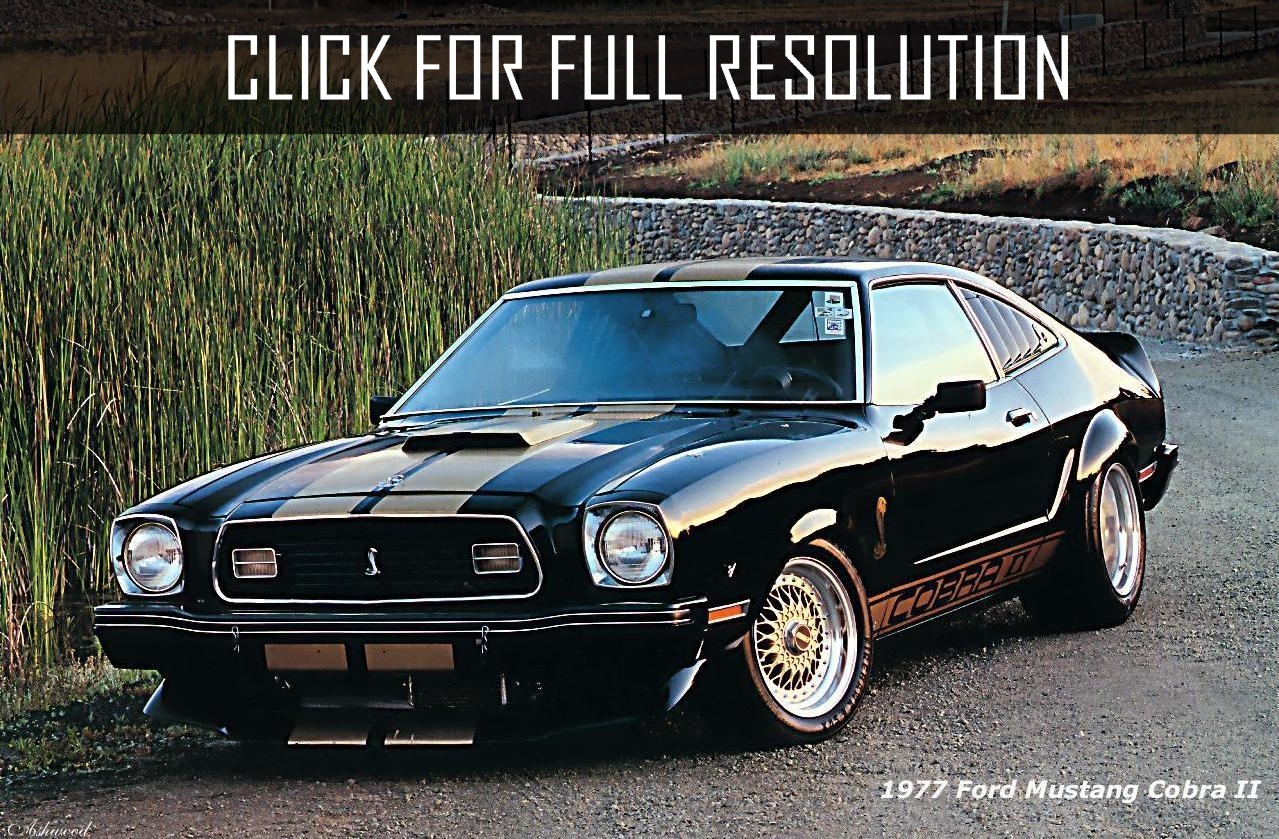 Ford Mustang Pinto