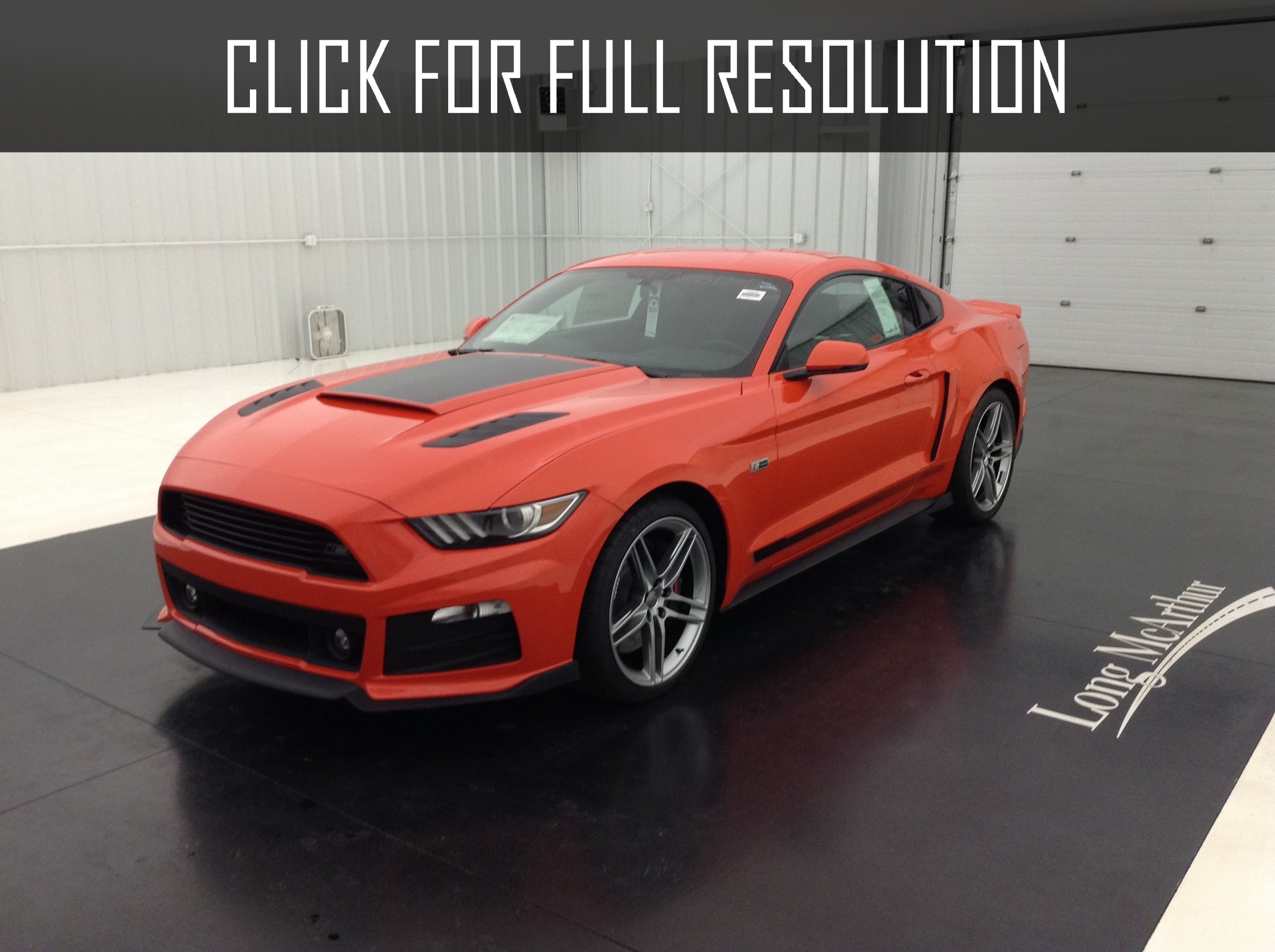 Ford Mustang Roush Stage 2