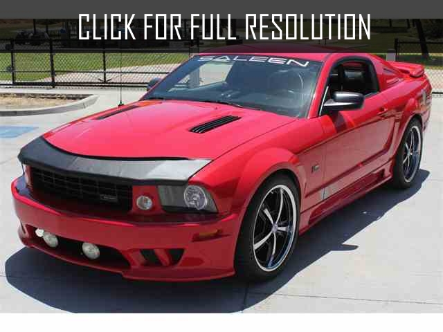 Ford Mustang Saleen