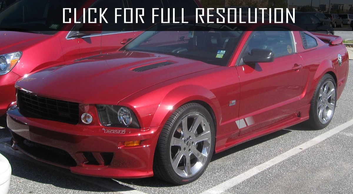 Ford Mustang Saleen