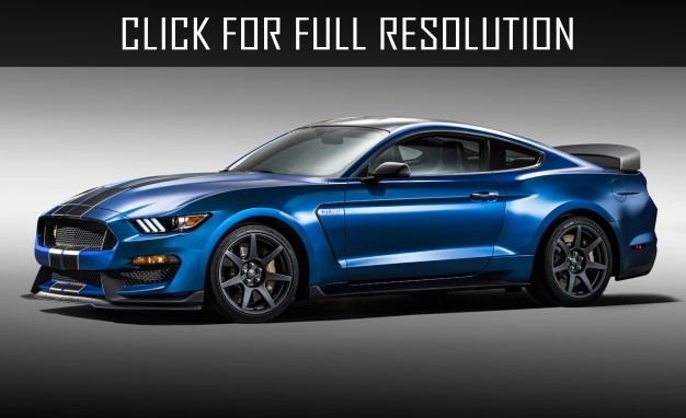 Ford Mustang Shelby 2015