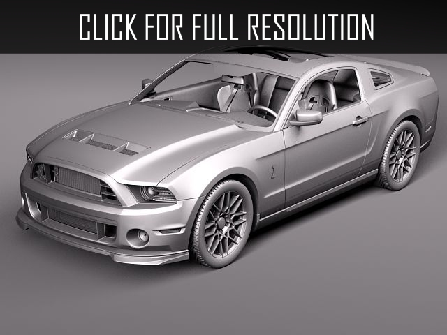 Ford Mustang Shelby Gt 500 Cobra