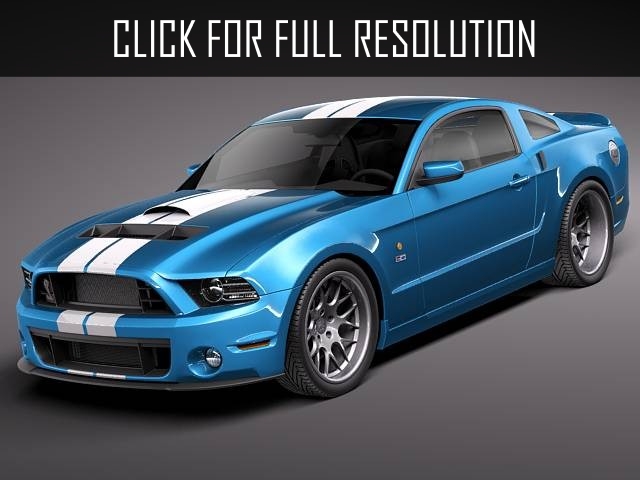 Ford Mustang Shelby Gt 500 Cobra