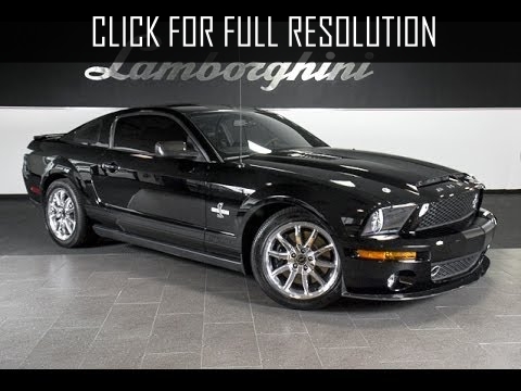 Ford Mustang Shelby Gt 500 Kr