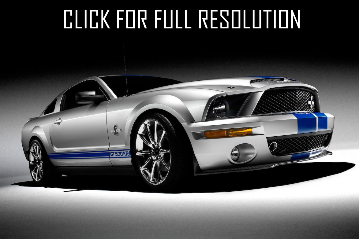 Ford Mustang Shelby Gt 500 Kr