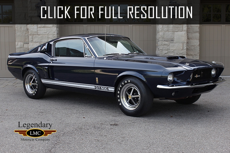 Ford Mustang Shelby Gt500 1967