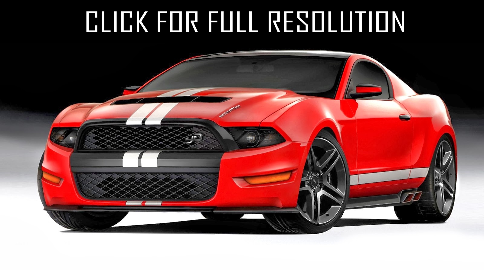 Ford Mustang Shelby Gt500 2015