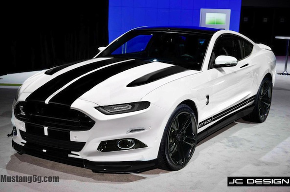 Ford Mustang Shelby Gt500 2015