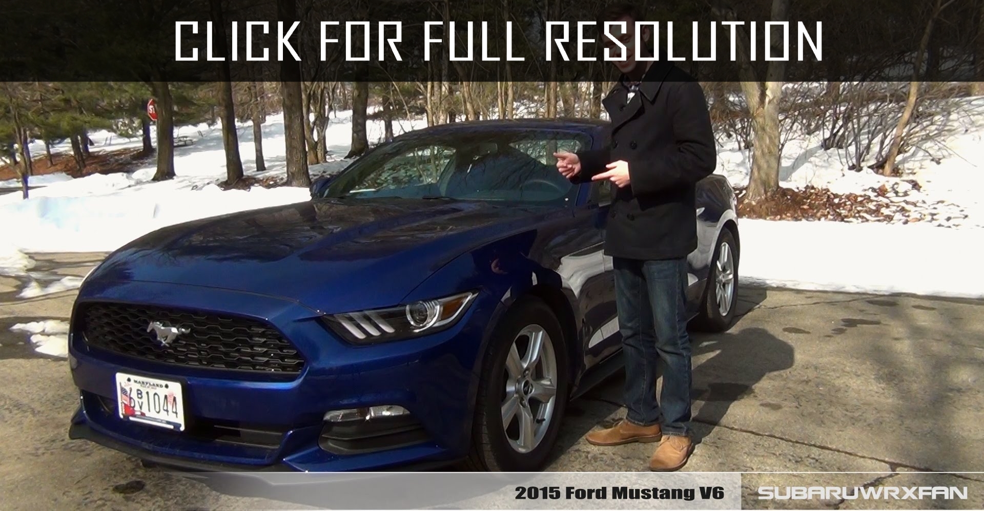 Ford Mustang V6 2015