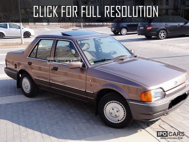 Ford Orion 1989