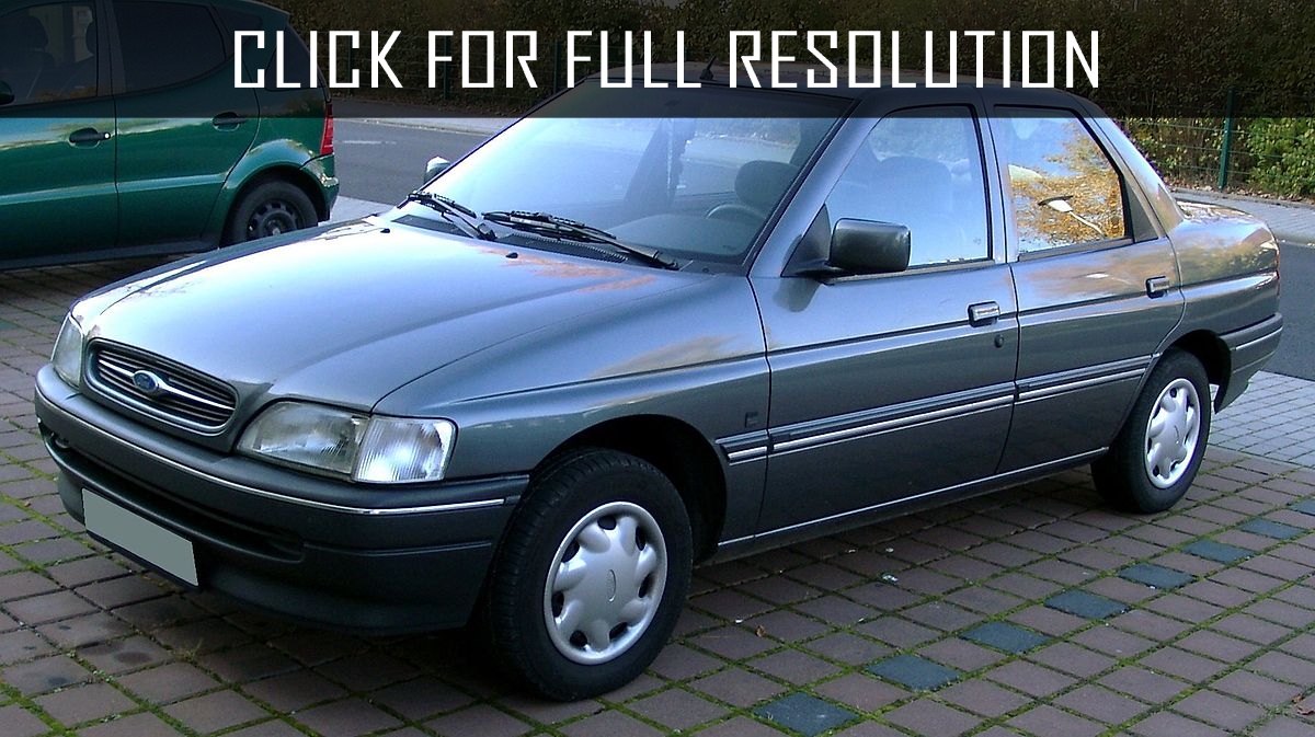 Ford Orion 1990