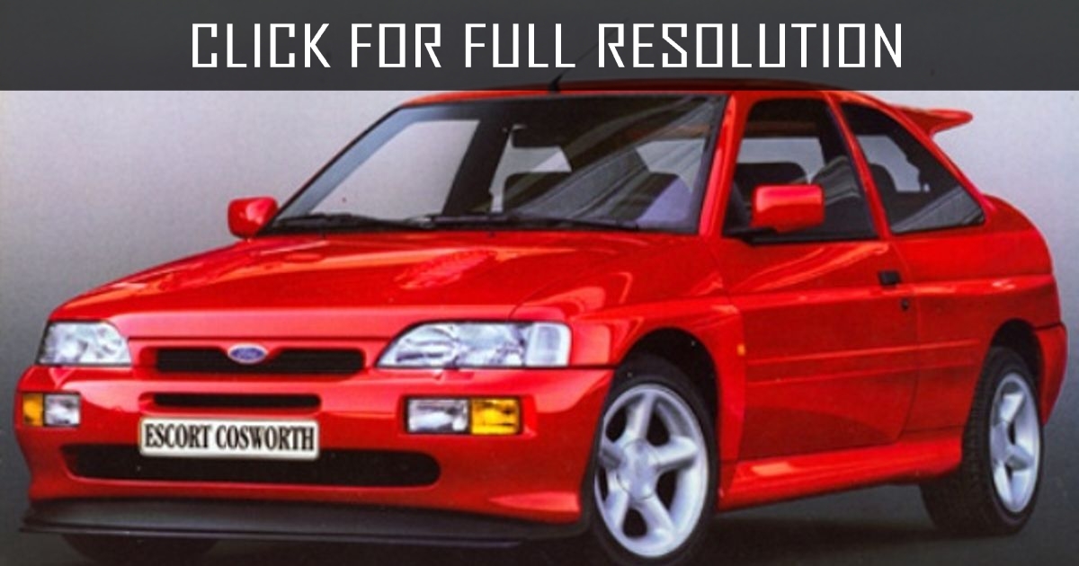 Ford Orion Cosworth