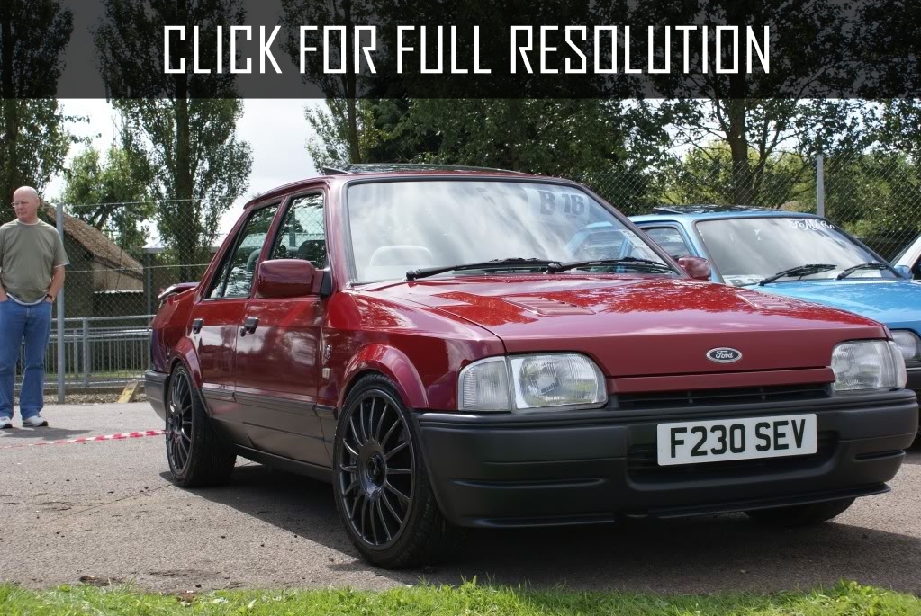 Ford Orion Modified