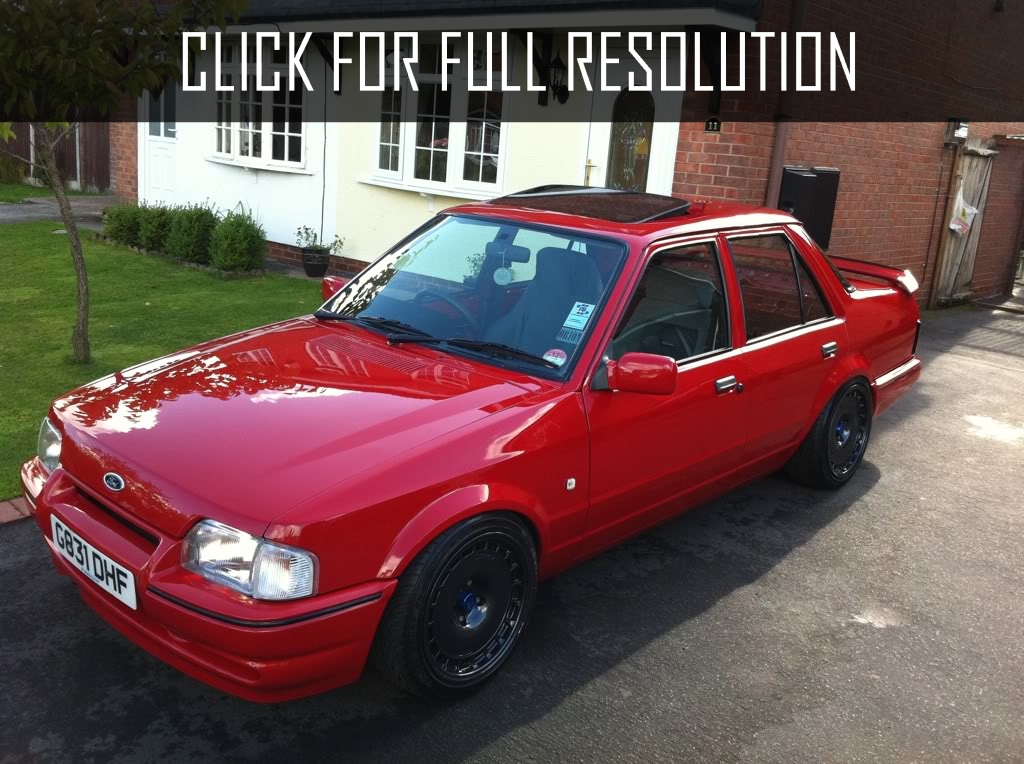 Ford Orion Modified