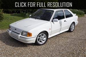 Ford Orion Rs Turbo