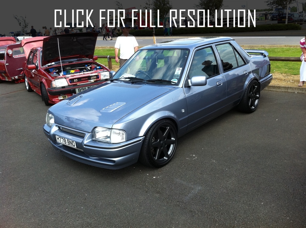 Ford Orion Turbo