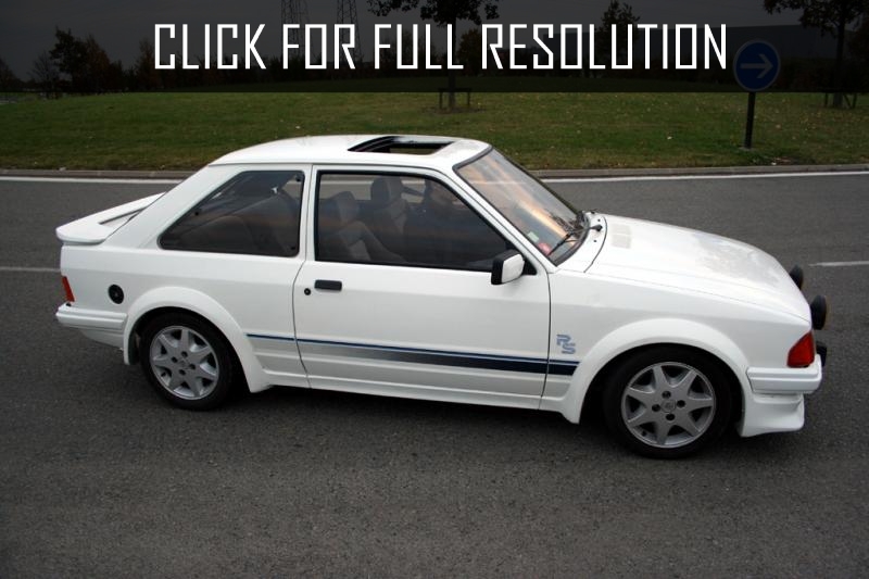 Ford Orion Turbo
