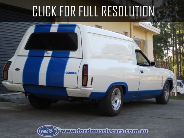Ford Panel Van