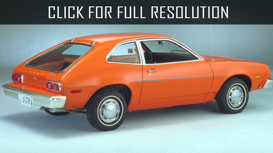 Ford Pinto 1970