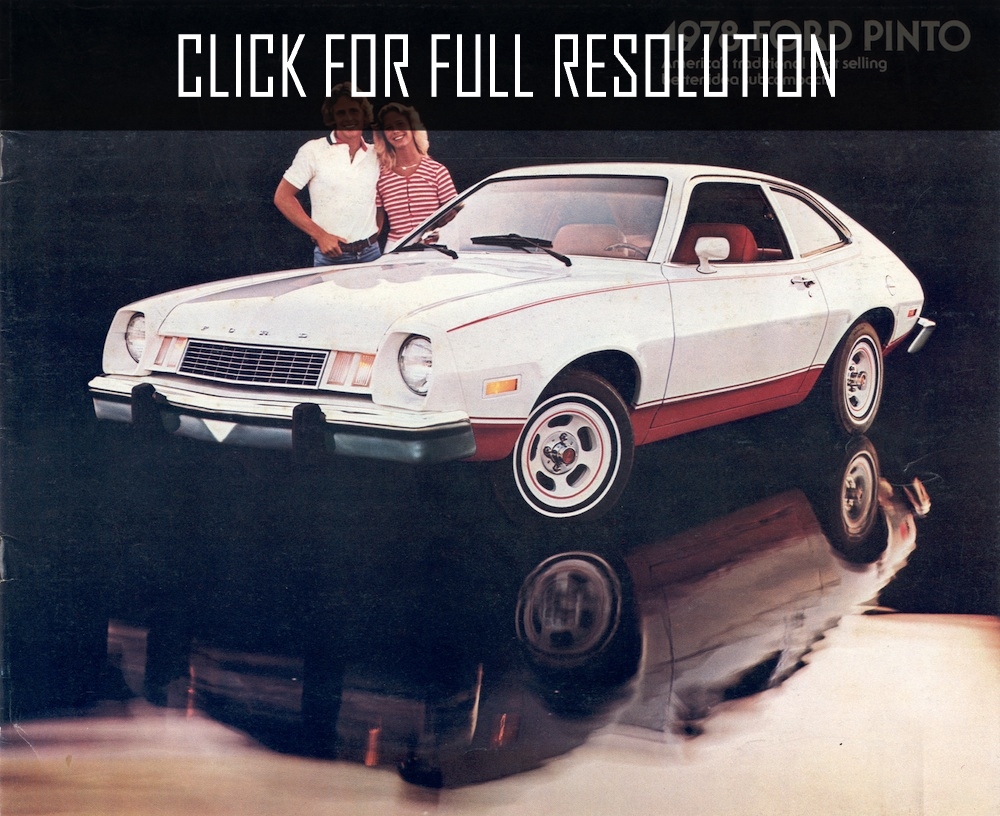 Ford Pinto 1978